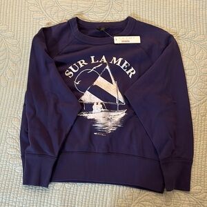 NWT J Crew Sweatshirt - S